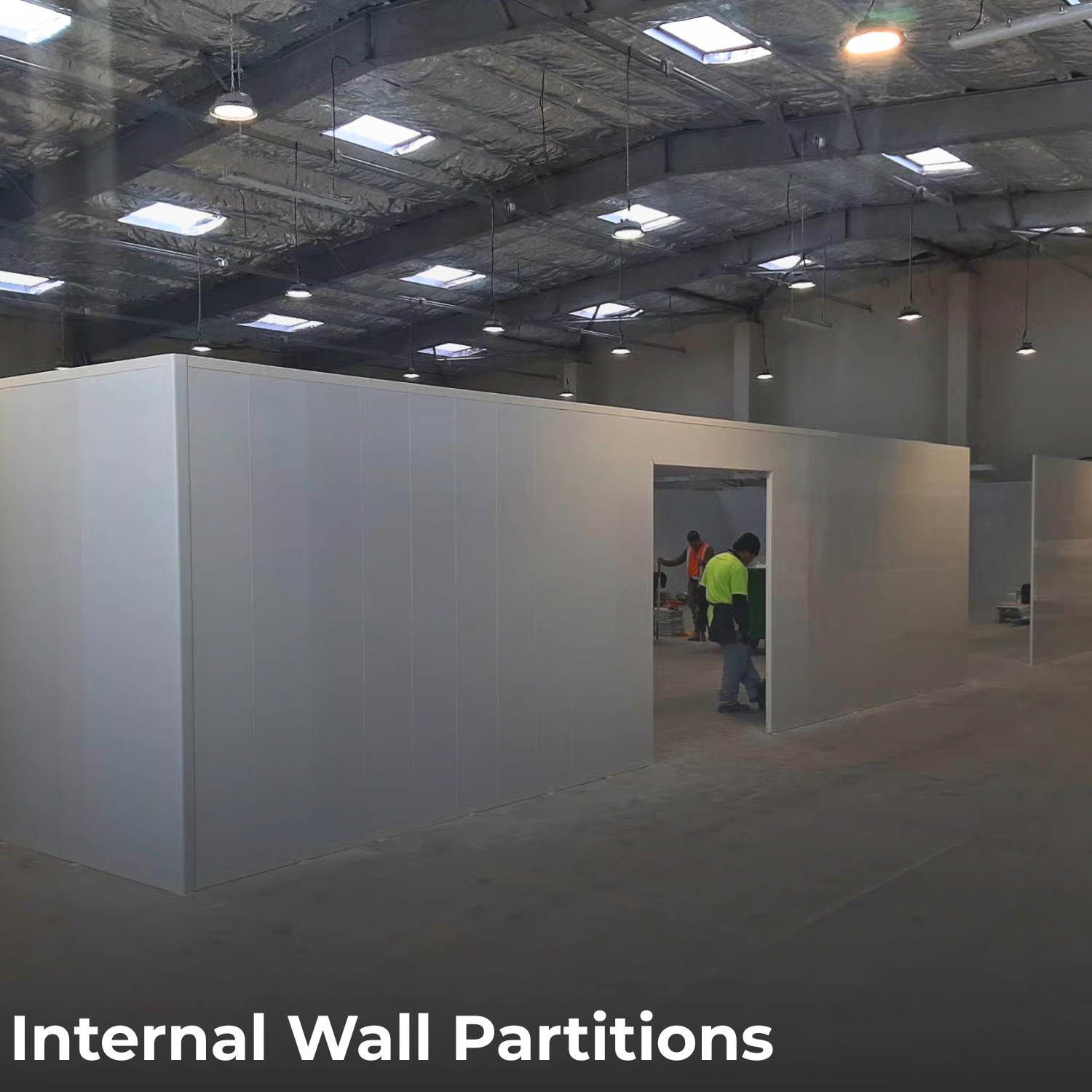 Fastwall Premium creating a temporary wall division
