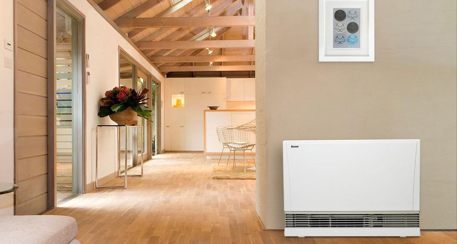 Gas Heater Indoor North Shore - Rinnai EnergySaver