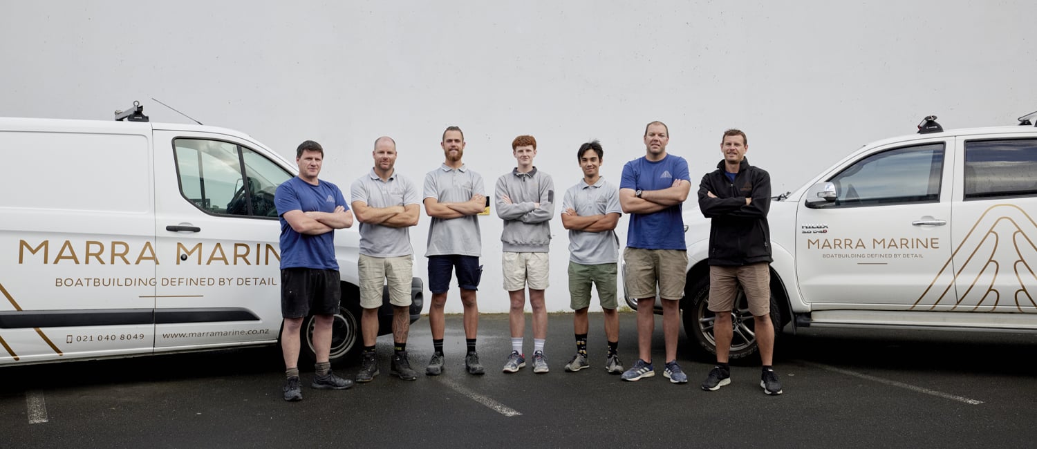 boat builder new zealand