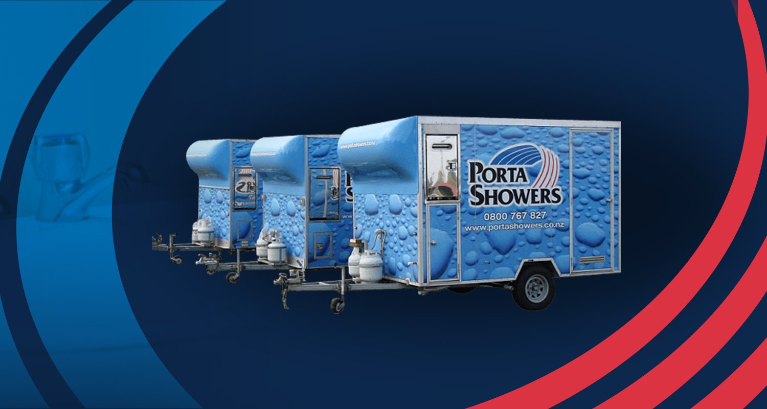 Portable Showers NZ, Temporary Shower Solutions Auckland, Wellington