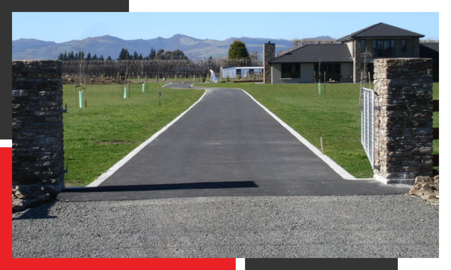 Residential Kerbing Christchurch - Concrete Driveways Canterbury