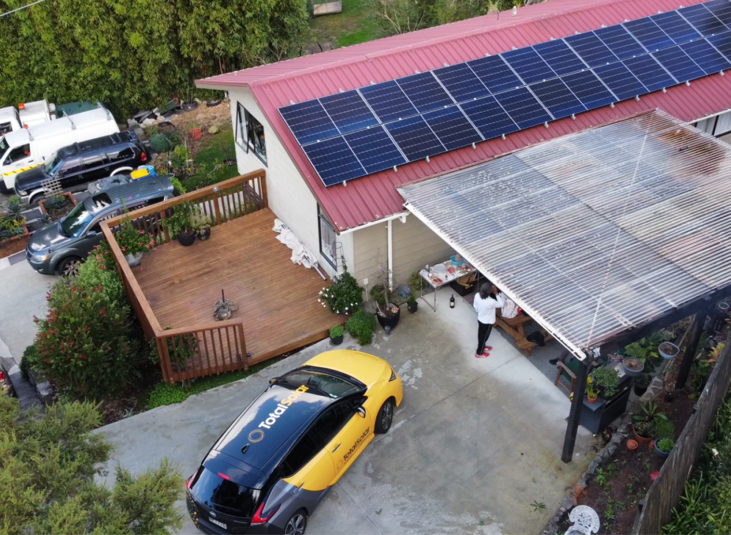 residential solar panel installation auckland