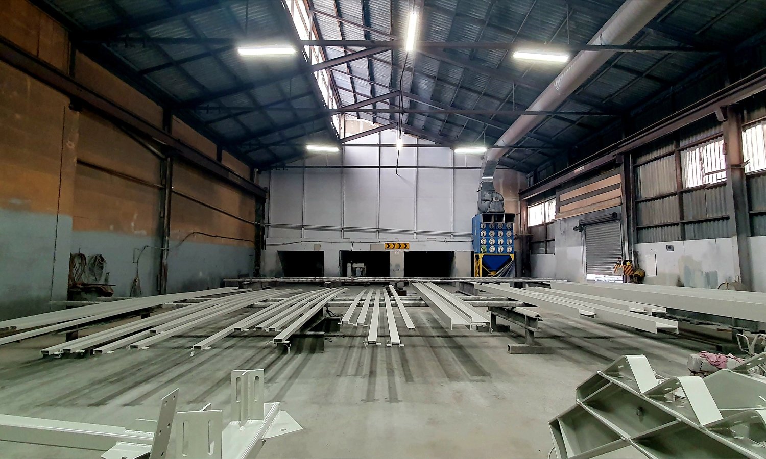 industrial sandblasting and painting company auckland