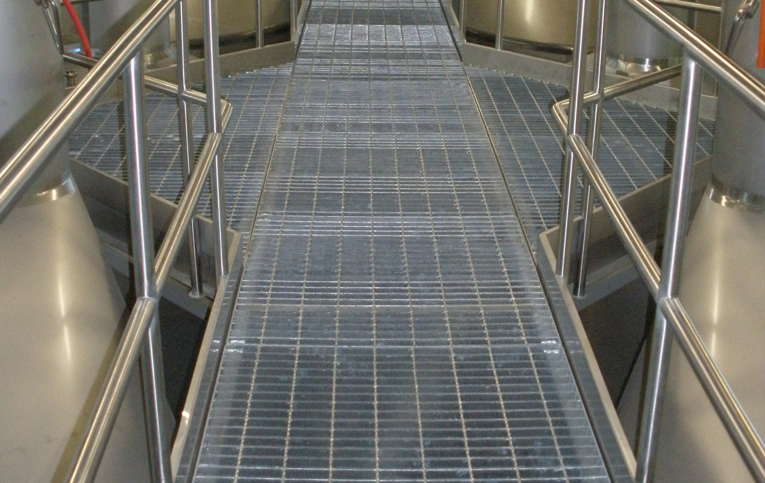 Mild Steel Grating Christchurch Drain Grates, Trench Grates