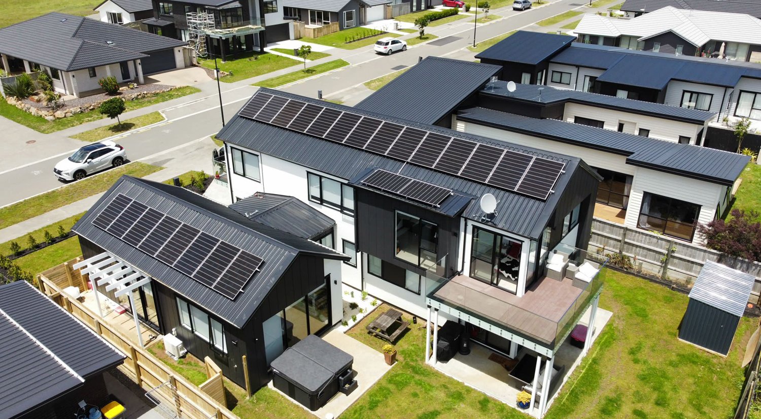 residential solar power auckland