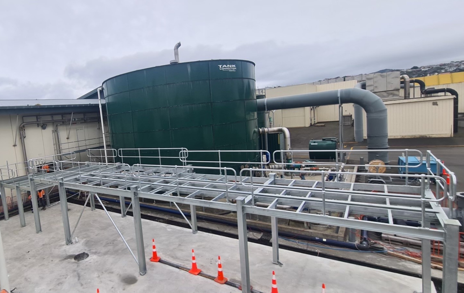 Stanchions Christchurch Ball Stanchions, Steel Handrails