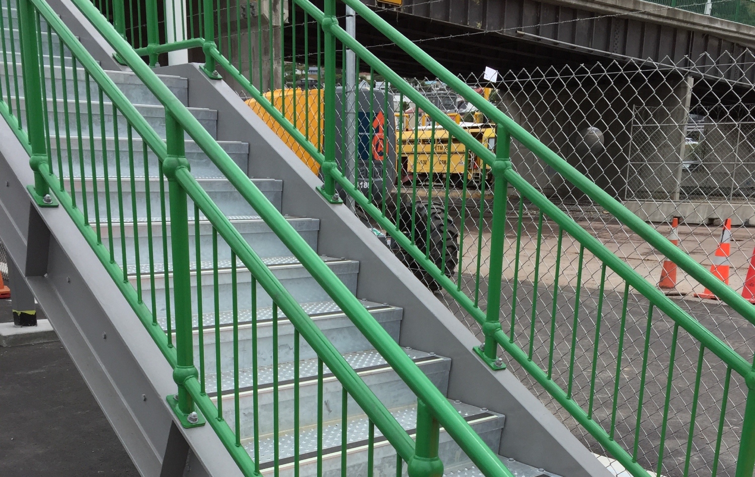 Stanchions Christchurch Ball Stanchions, Steel Handrails