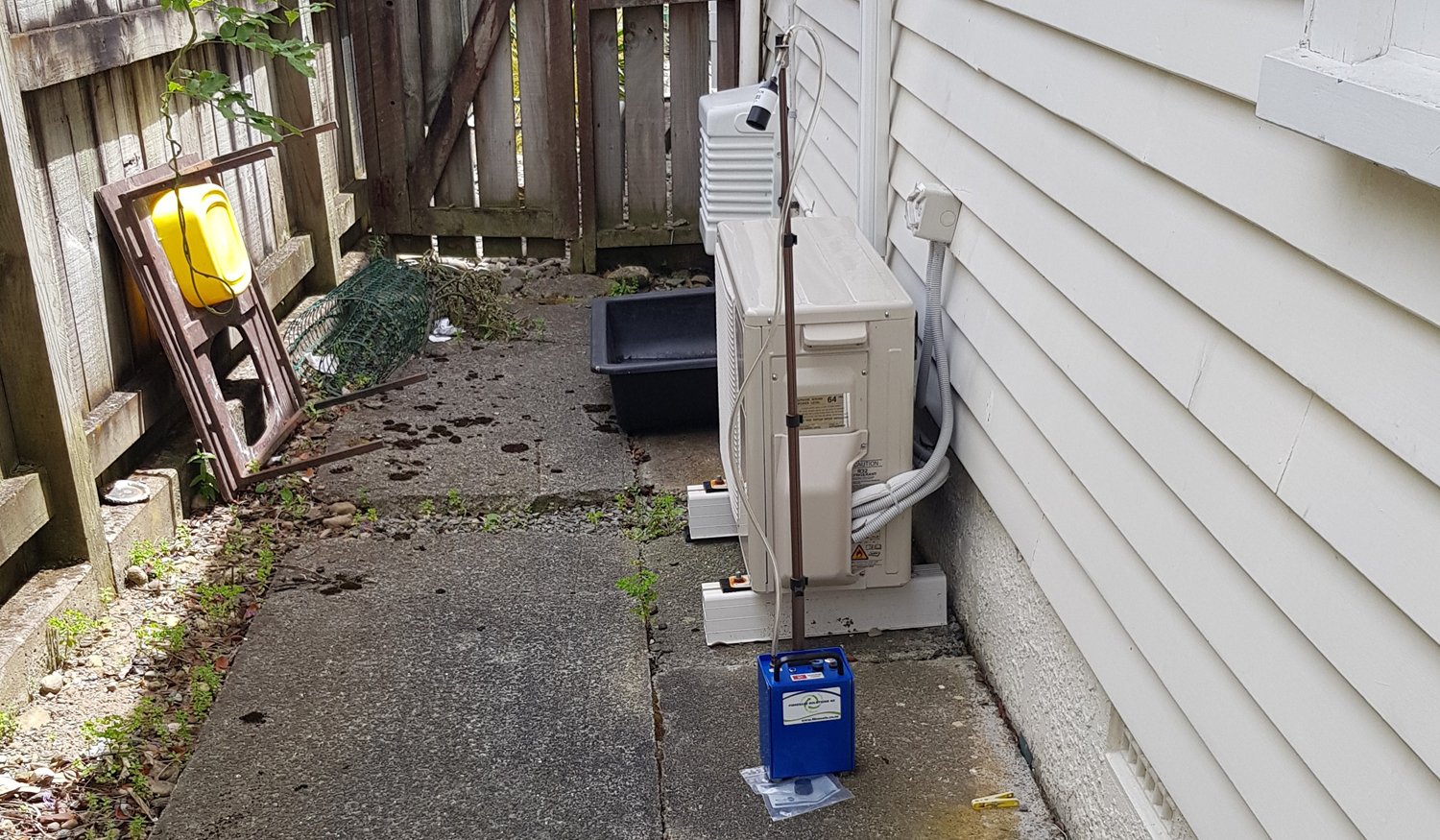 Asbestos air quality testing New Zealand Air monitoring Wellington