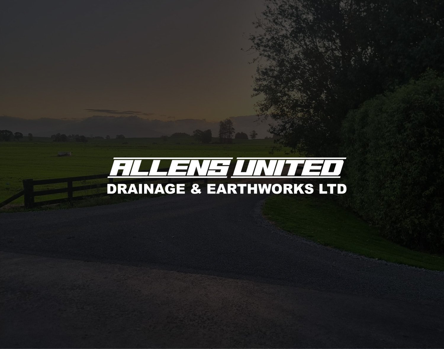 Entranceways / Driveways - Rural driveway