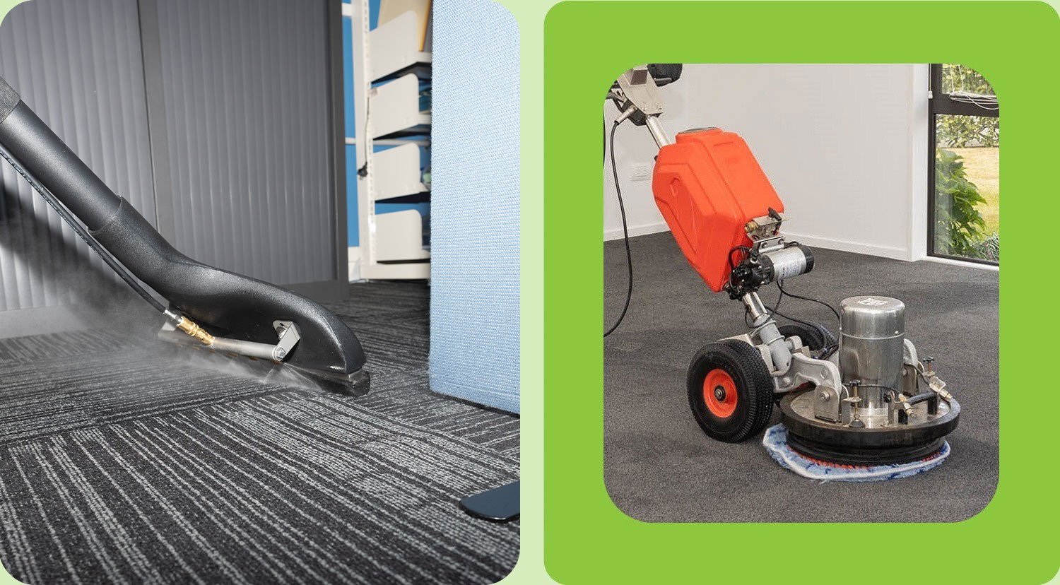 carpet cleaning equipment