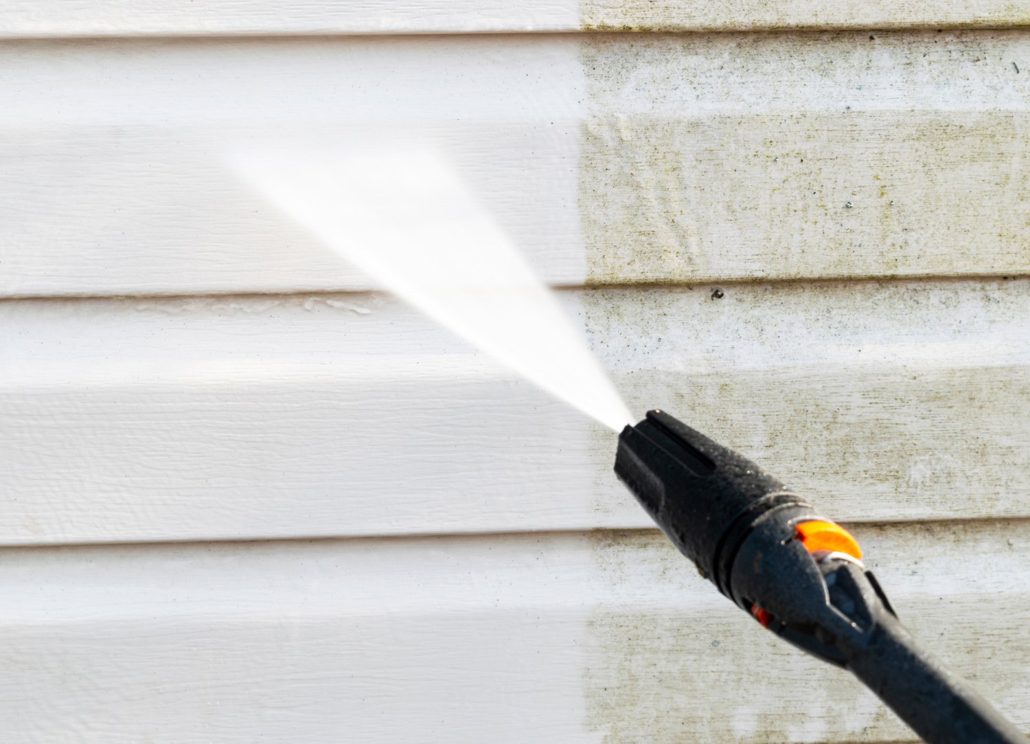 Water blasting house - House Washing