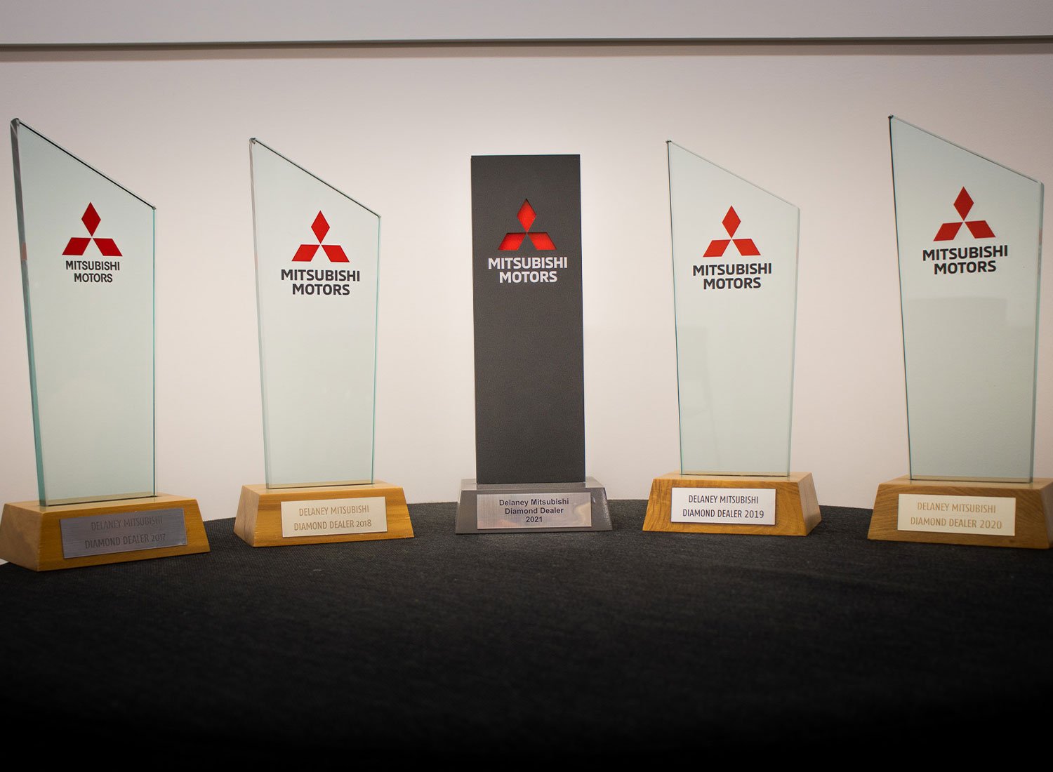 Mitsubishi Motors Award Winners