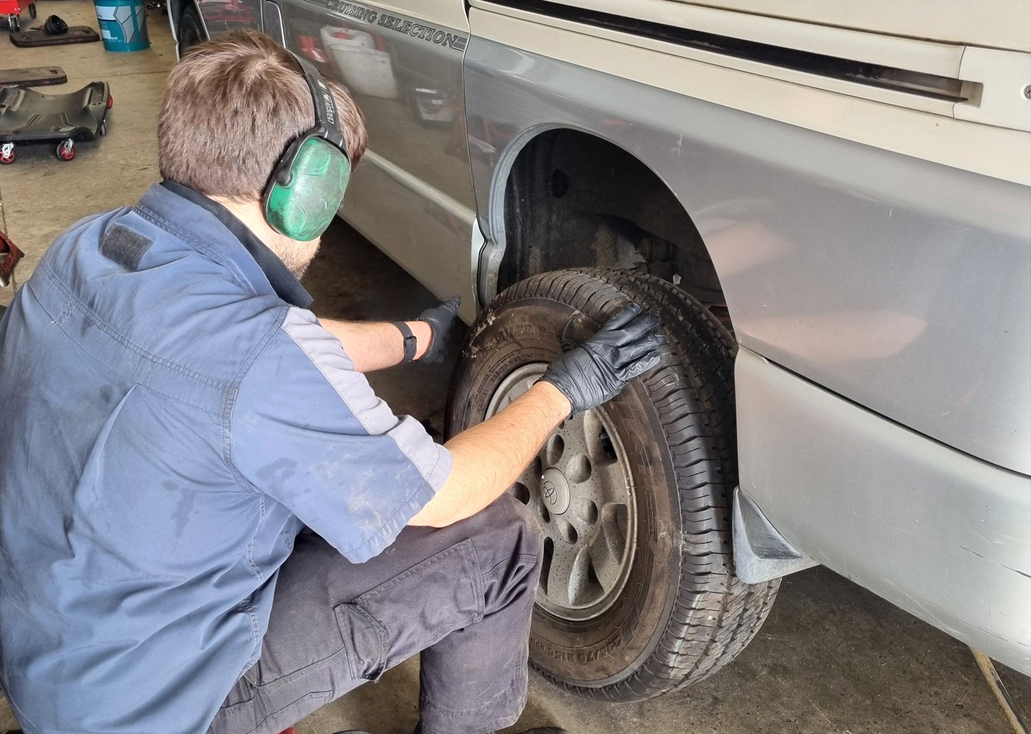 WoFs, Services & Fleet Maintenance page link