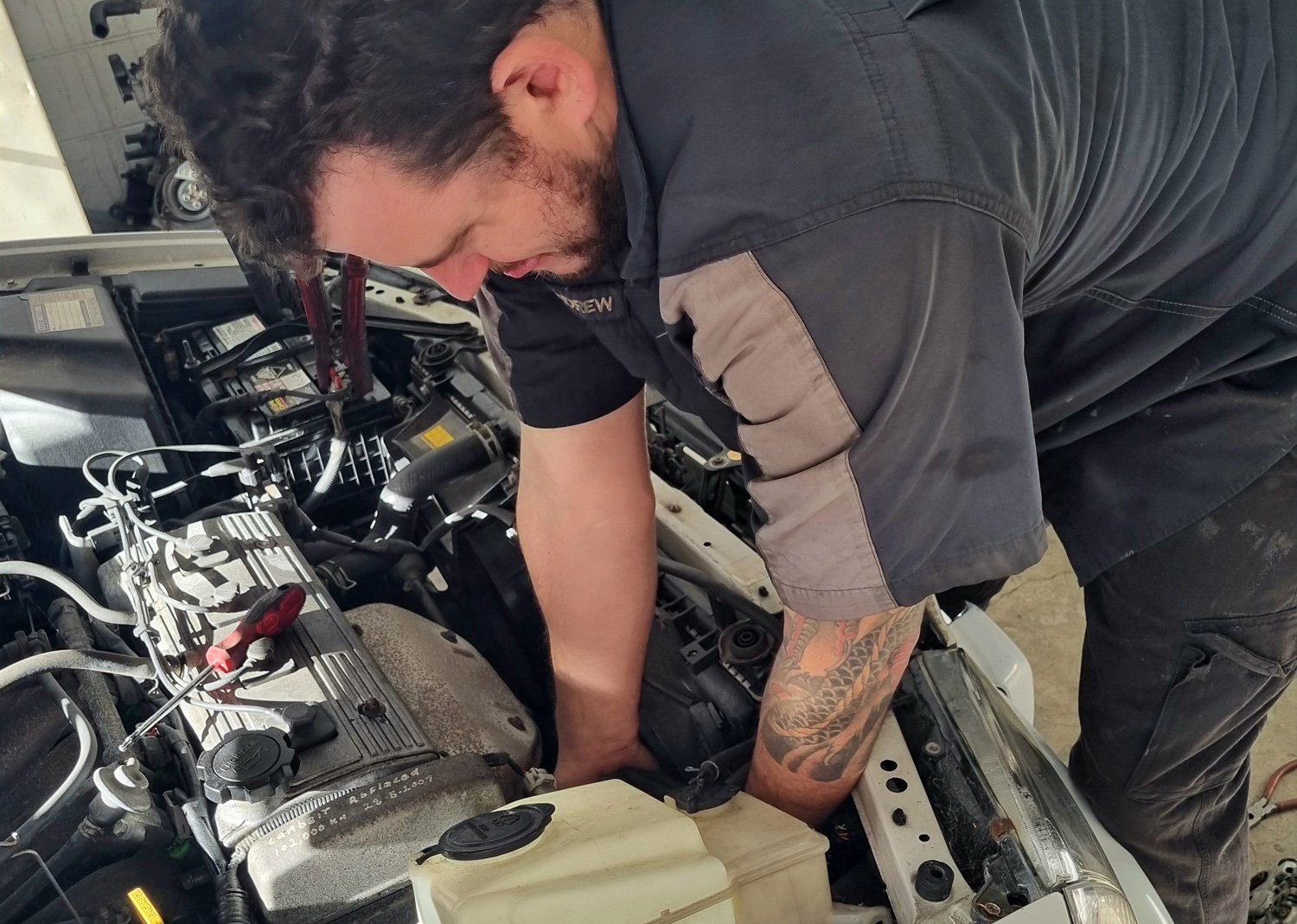 Mechanical Repairs page link