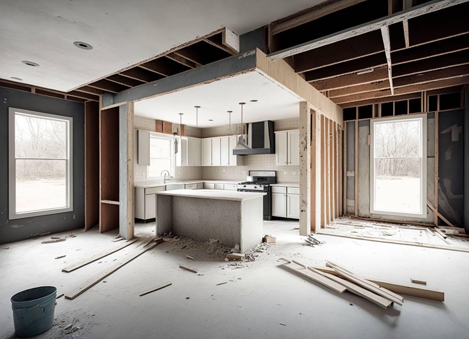 Building and Renovations