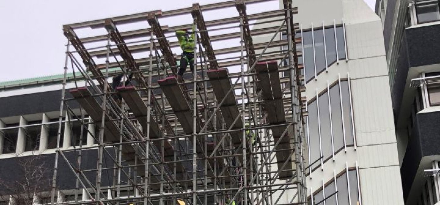 Small commercial scaffolding page link