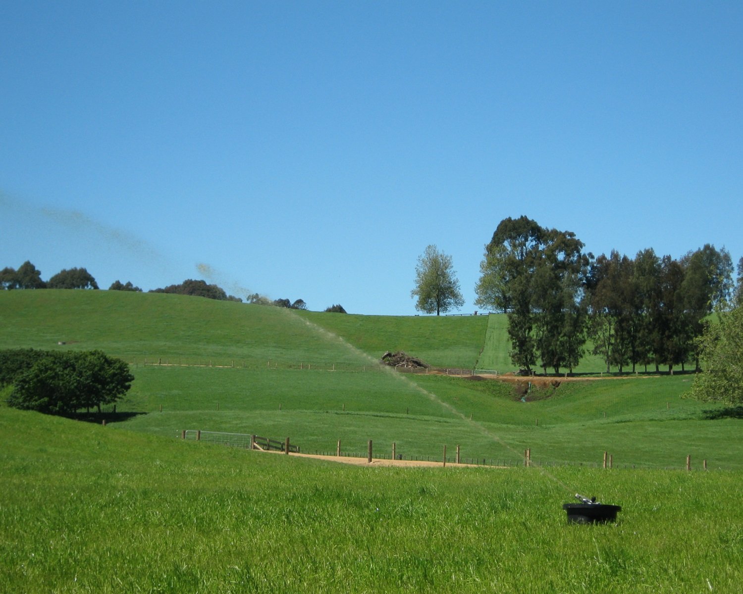 effluent spreader waikato