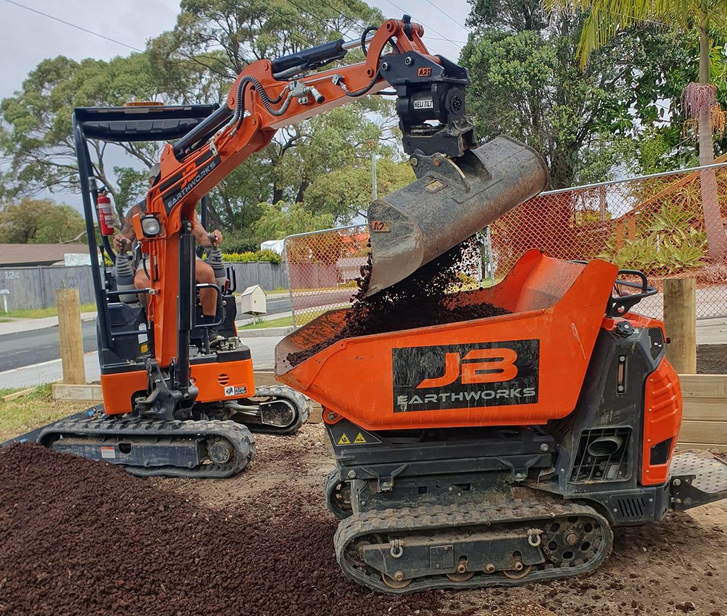 excavation & retaining walls page link 