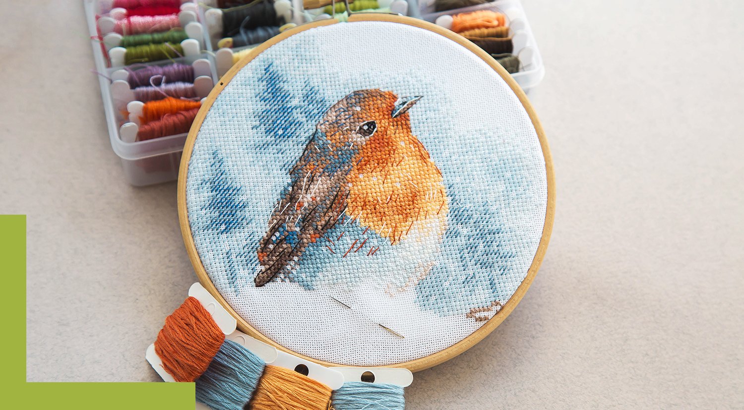 Evans of Masterton scp needle craft image