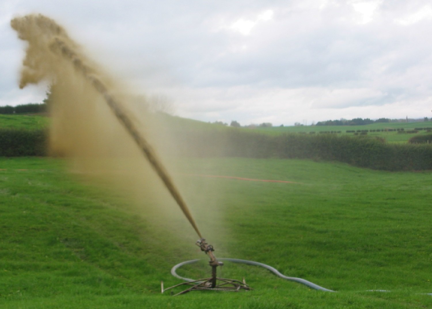 cobra rain gun servicing waikato