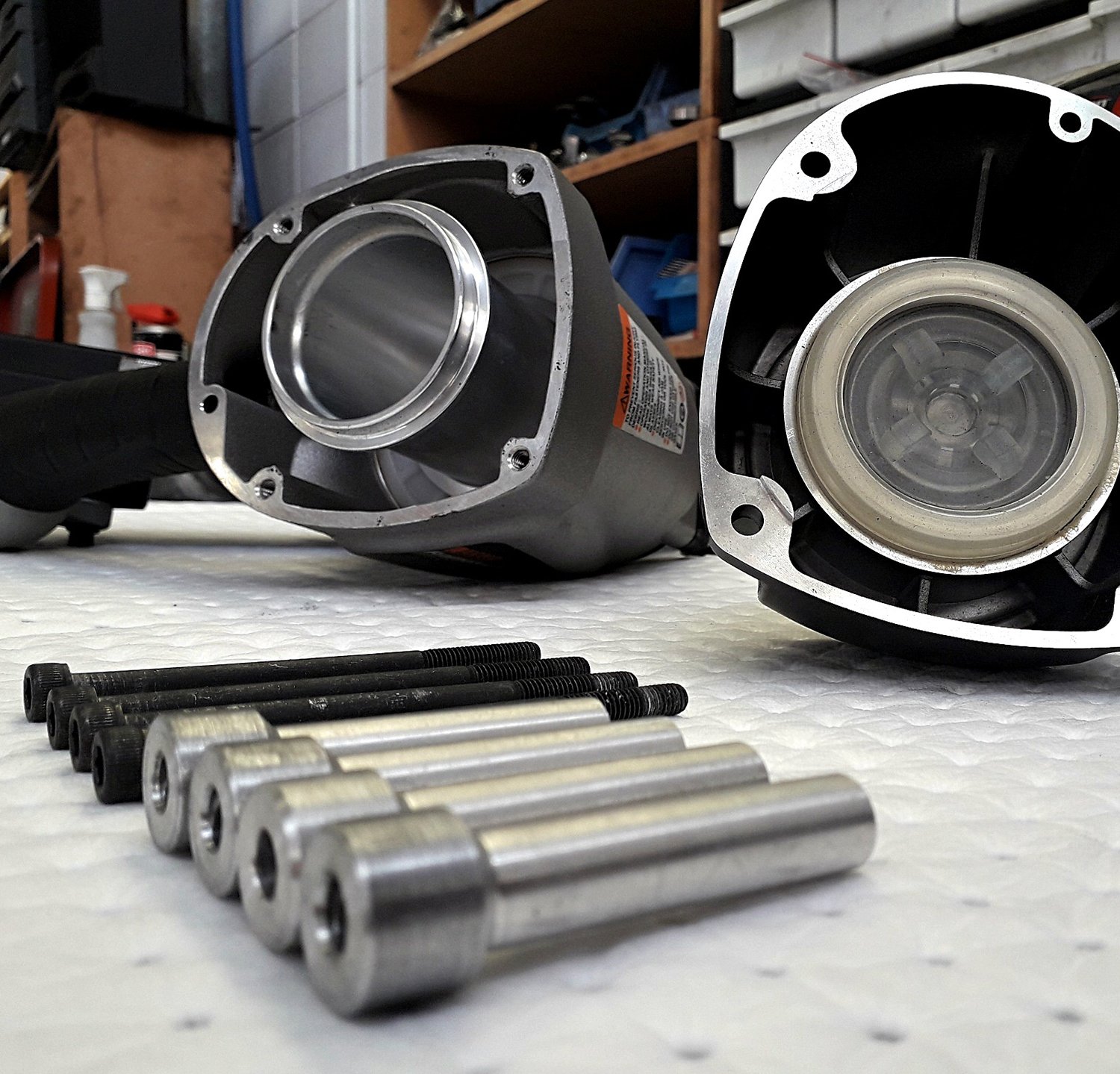 electric air compressor