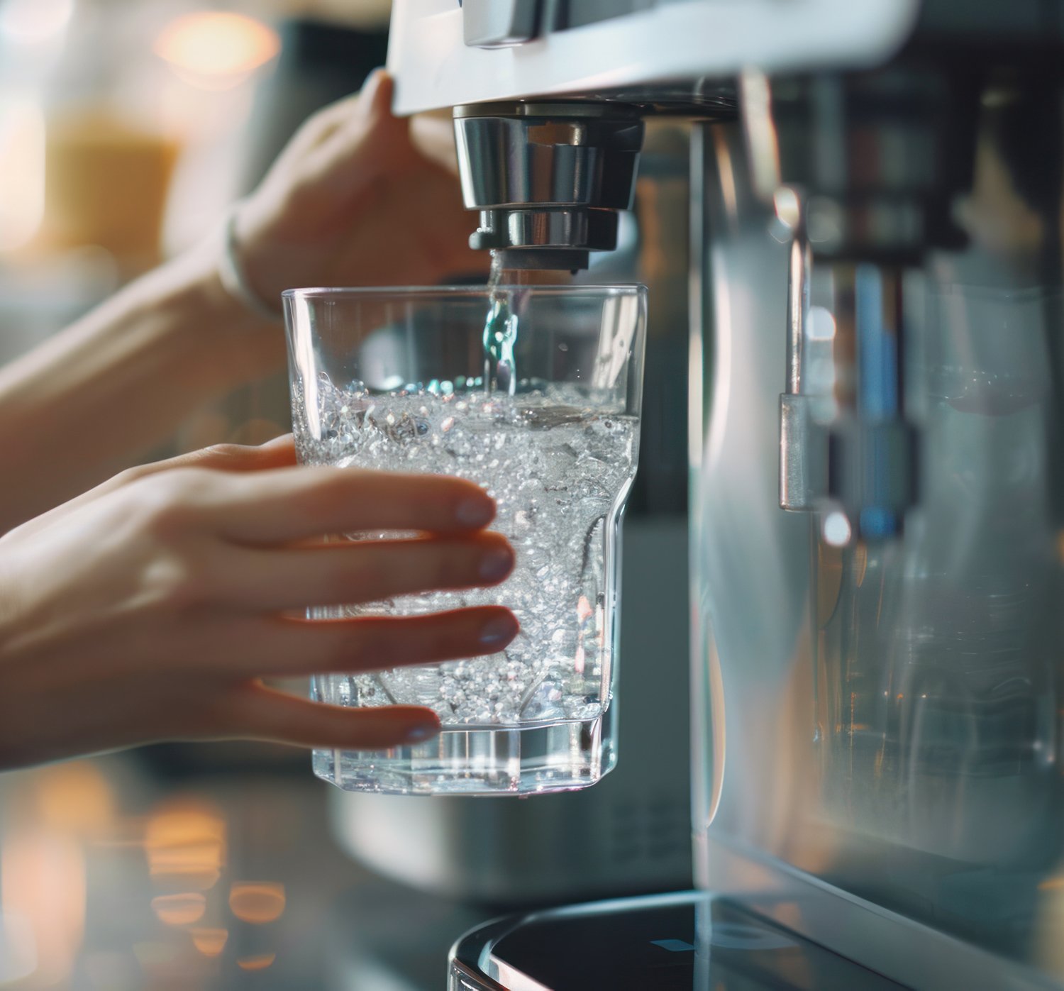 The Better Water Company water coolers page link 