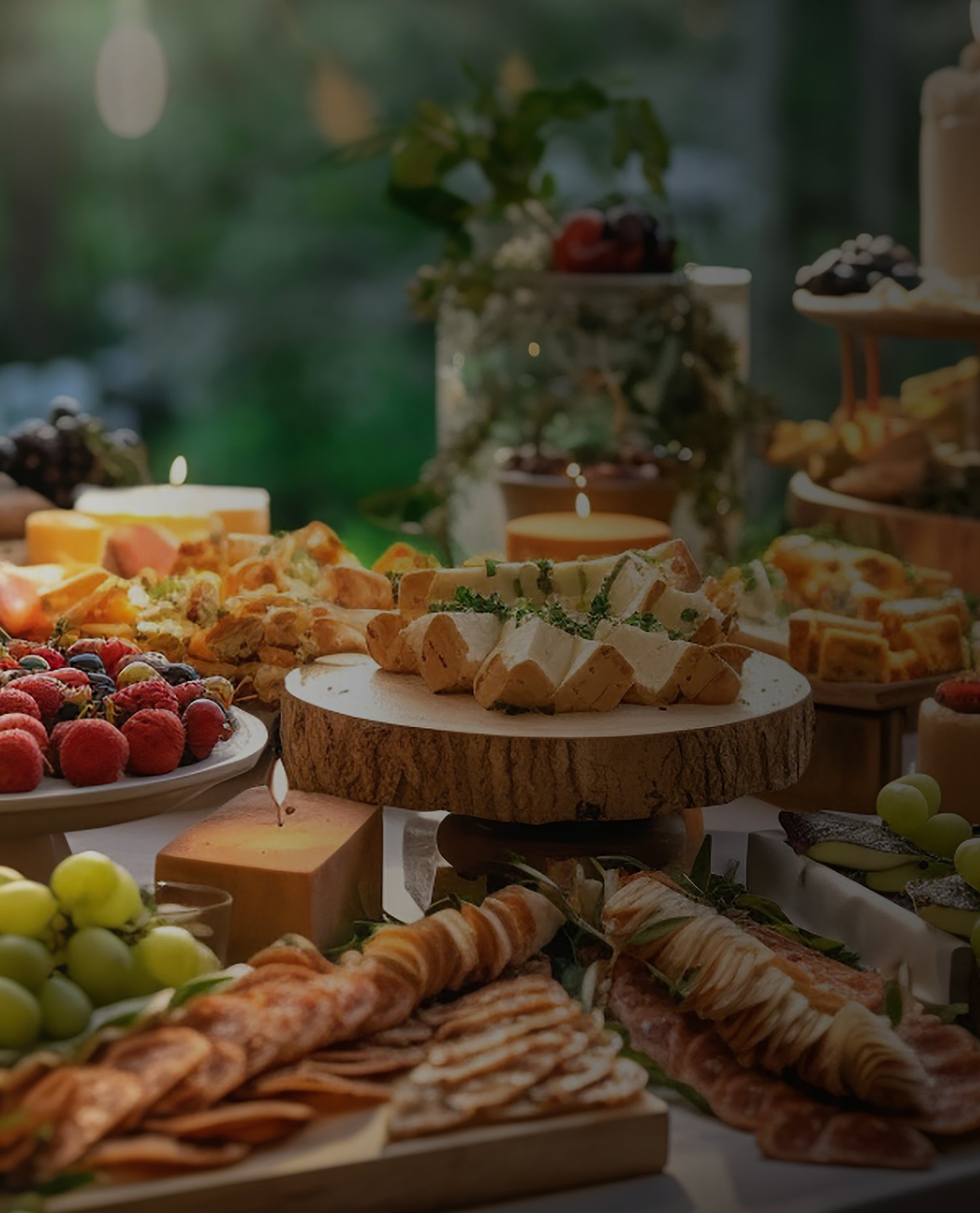 Fernz Catering out menus page link 