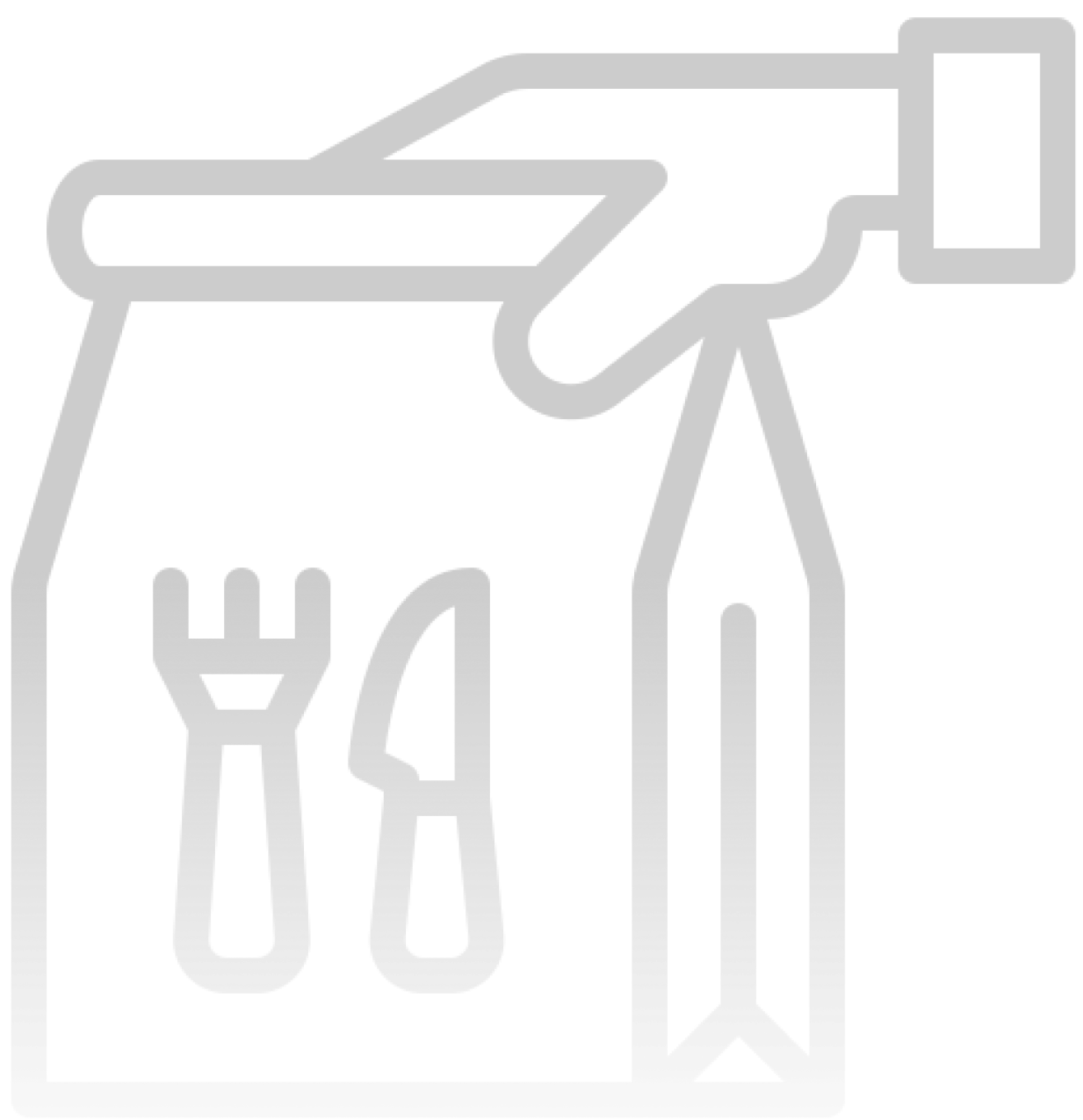 Packed Lunch Icon image for Food & Beverage sector