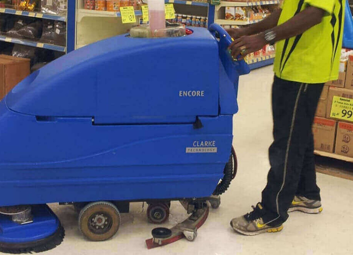 A1 Property Services Commercial Cleaning page link