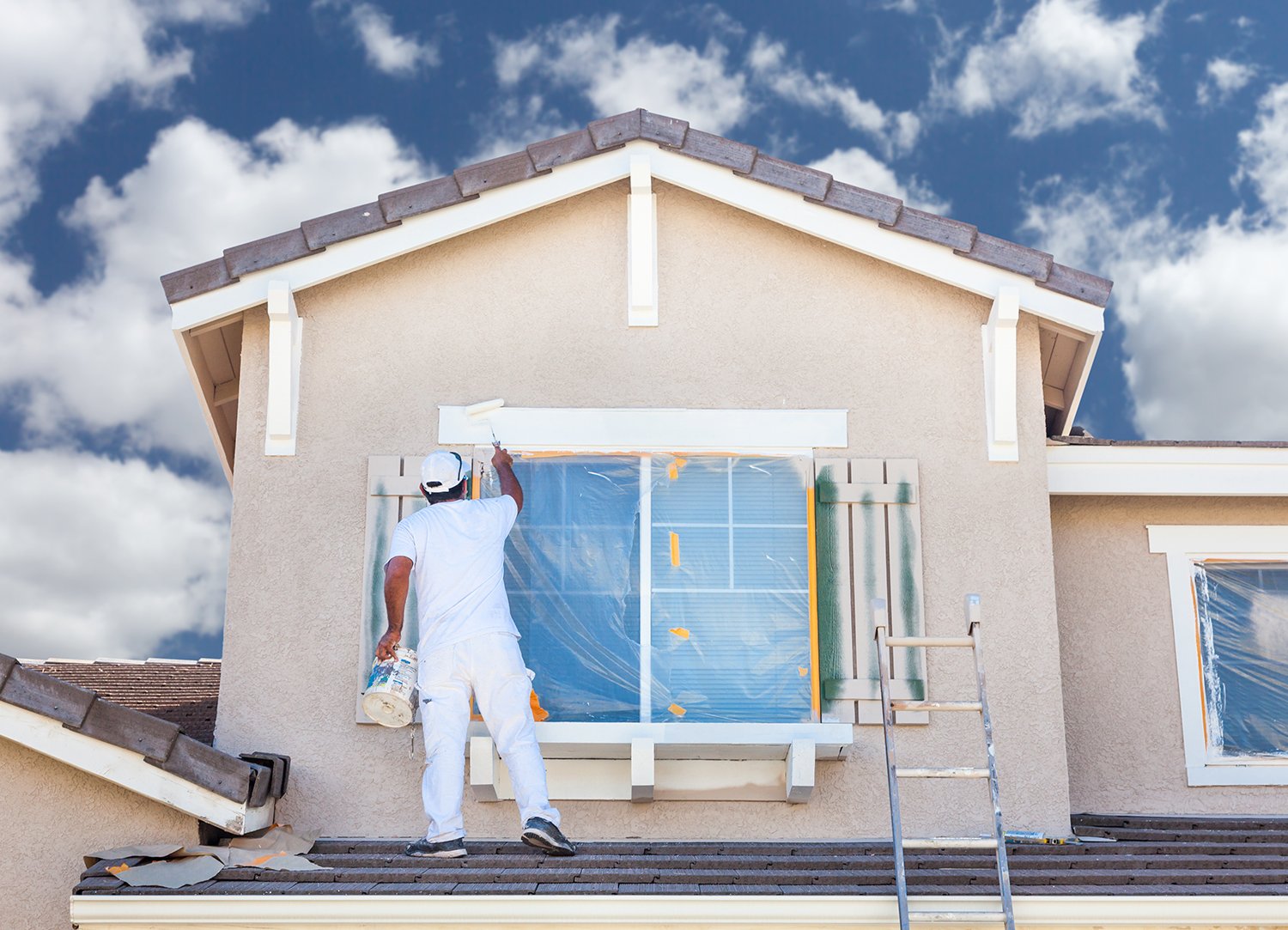 A1 Property Services painting page link