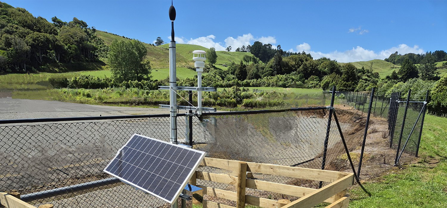 Noise and Weather Monitoring environmental noise monitoring page link