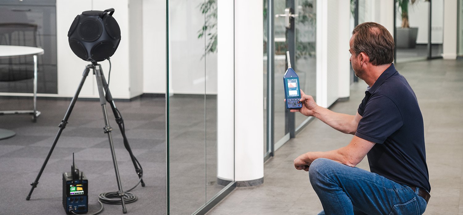 Noise and Weather Monitoring building accoustics equipment page link