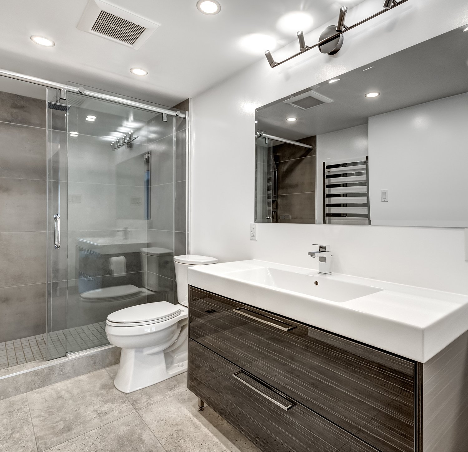 Tasman Plumbers bathroom renovations page link