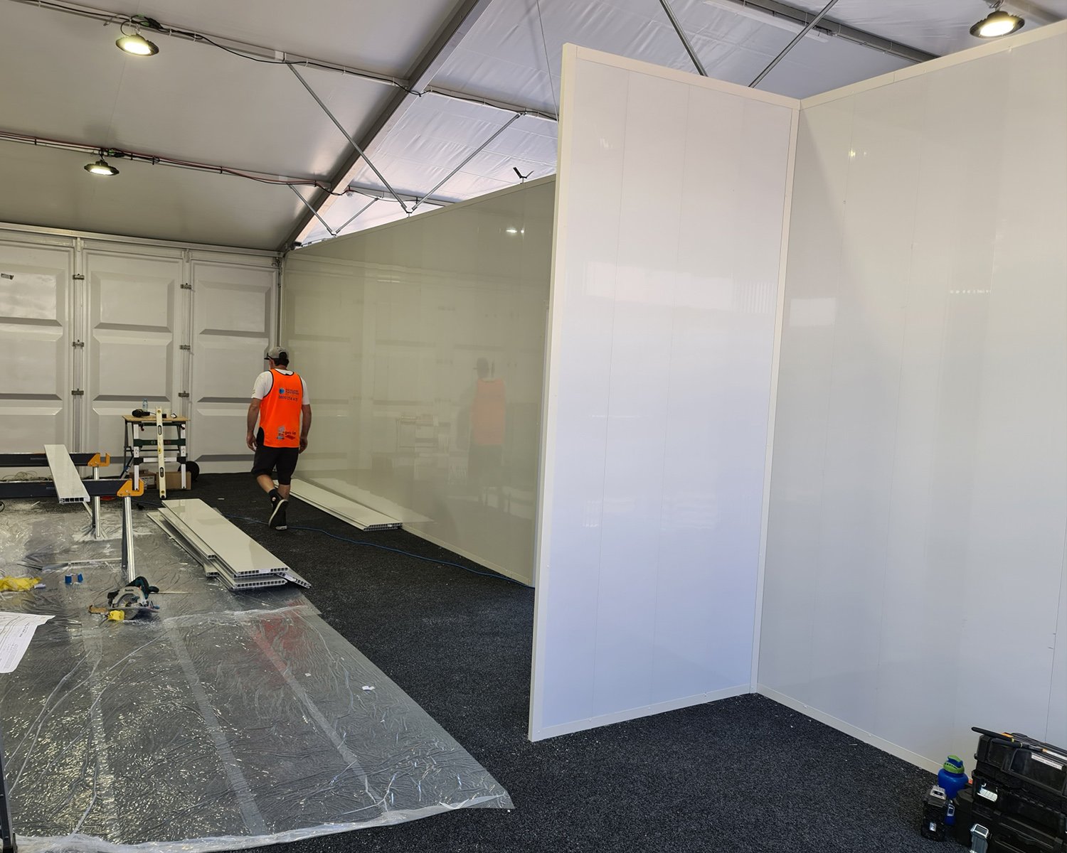 anti bacterial walls christchurch