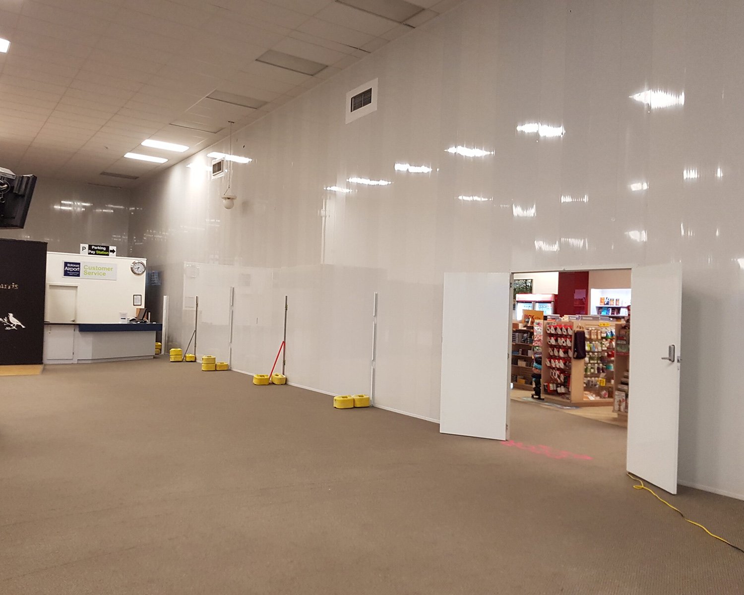 commercial warehouse partitioning christchurch