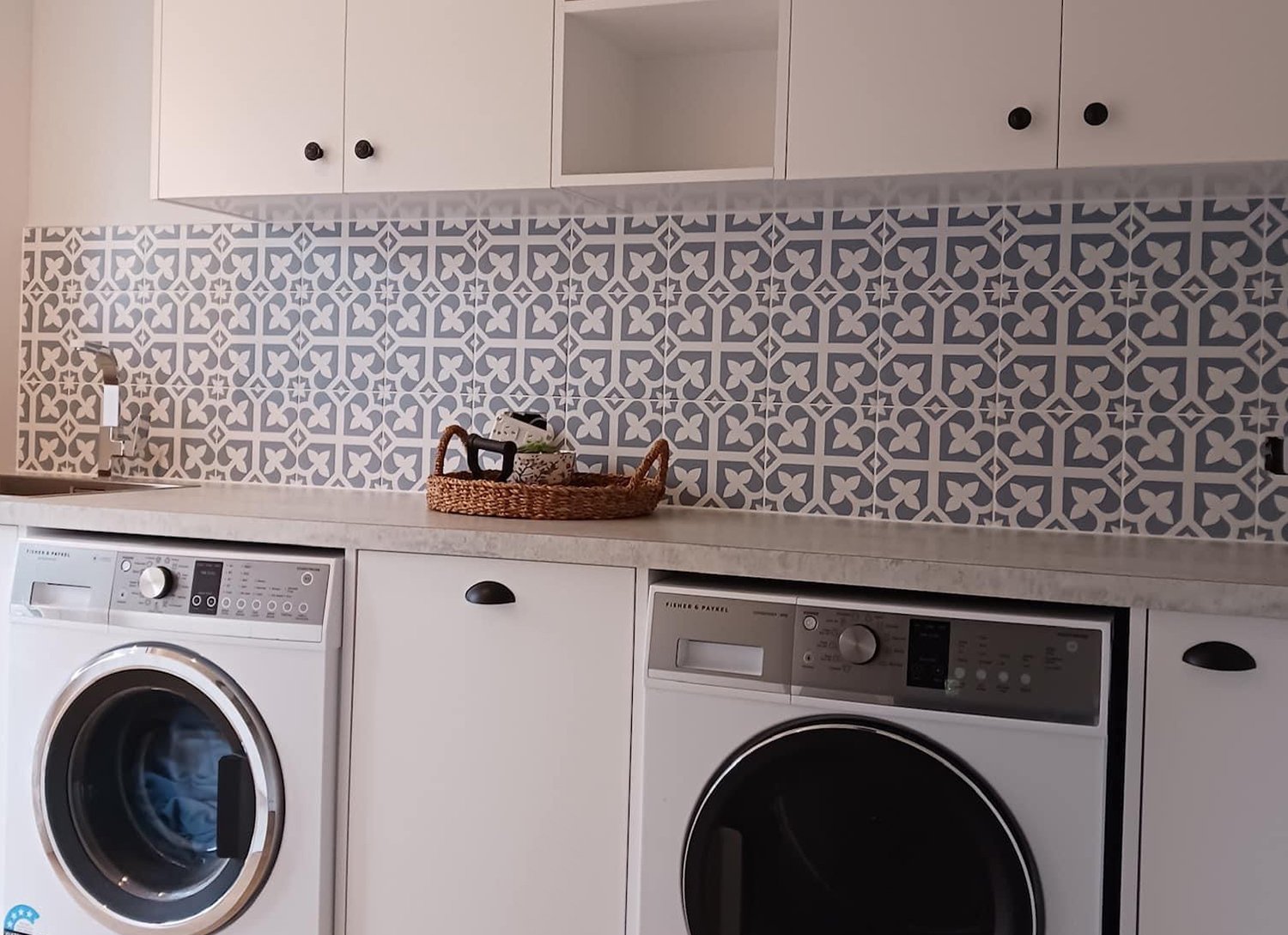 Crafted Spaces Bathroom and Laundry page link