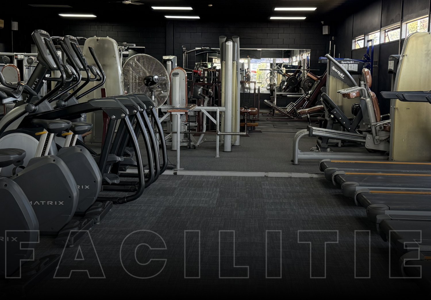 Golds Health and Fitness Facilities page image link