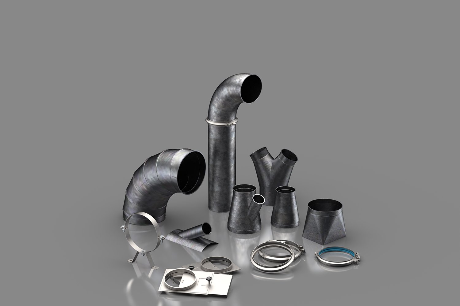Modular Ducting for Engineering solutions