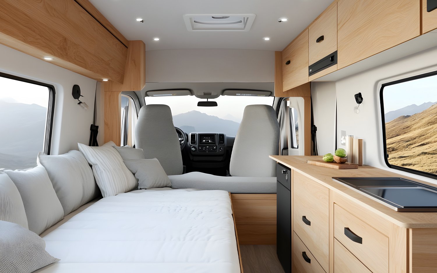 Motorhome mattresses for campervans 