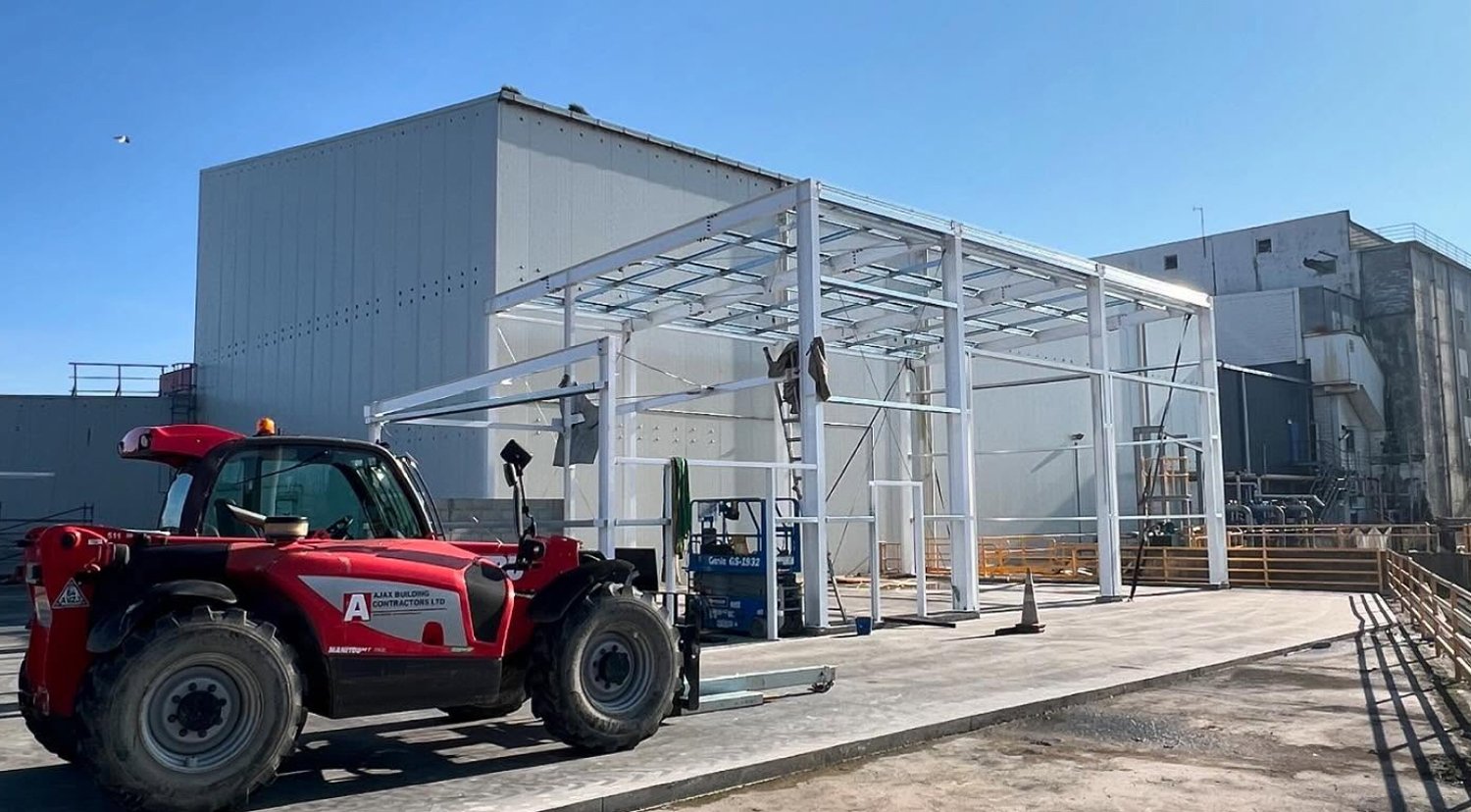 AJAX Building Contractors Ltd industrial page link