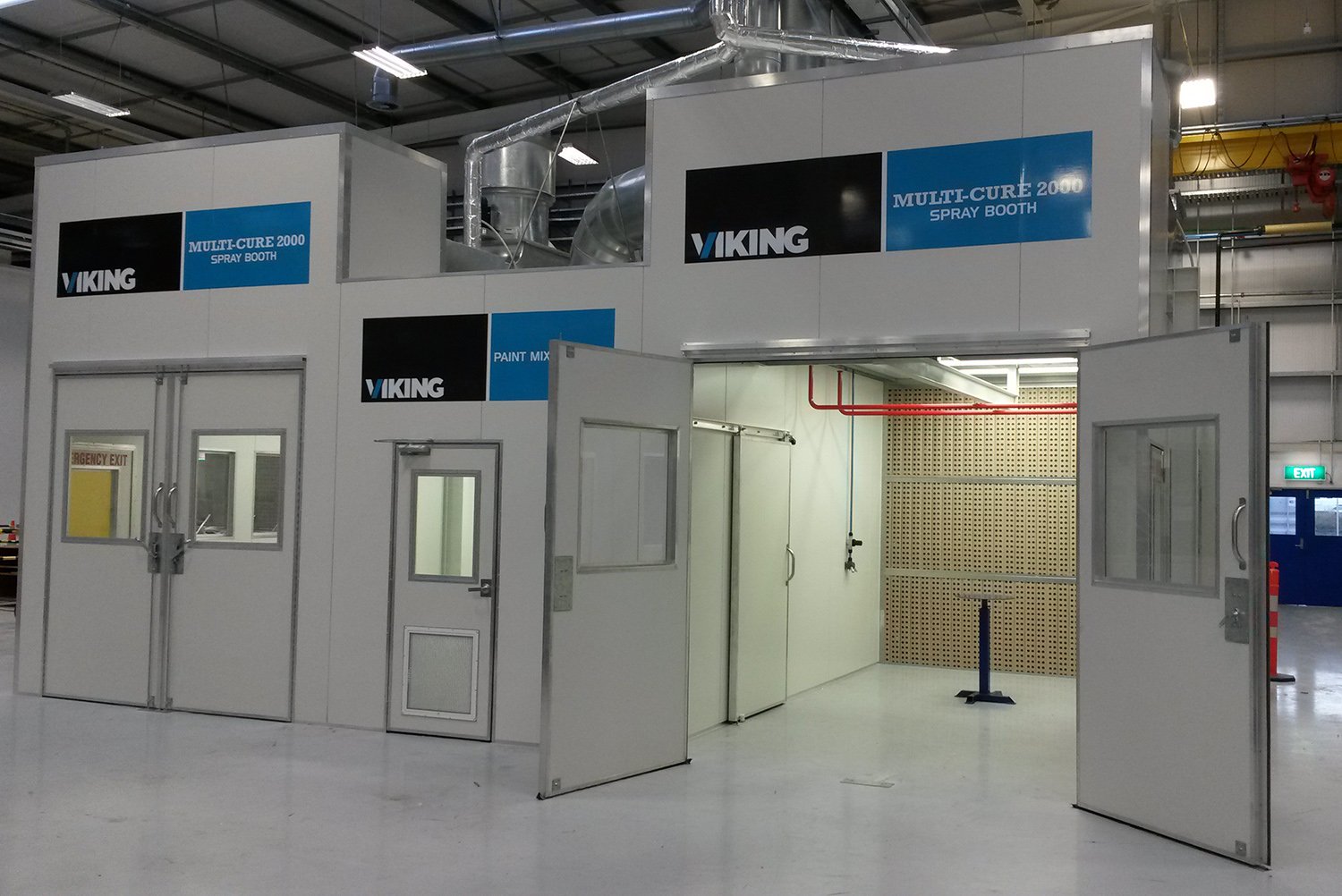 Spray Booths Engineering