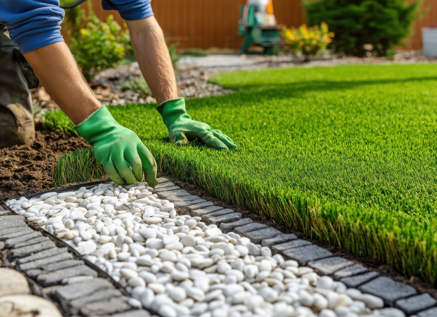 Wellington Lawn Specialists - artificial turf scp image