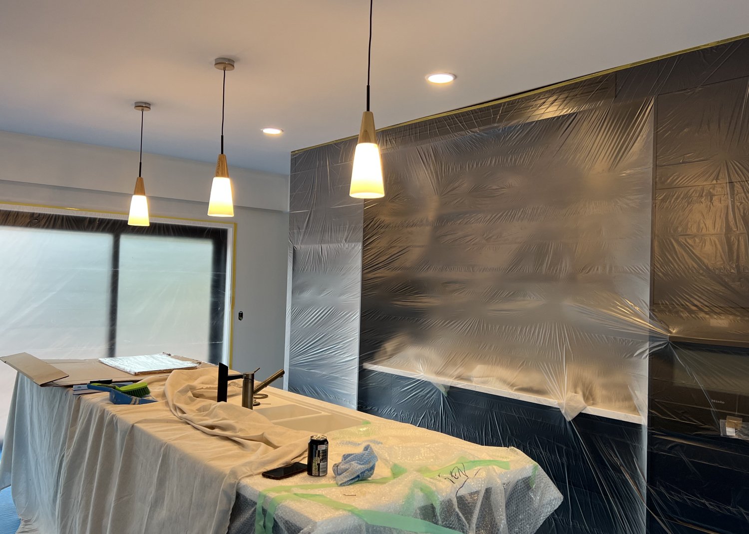 Link to Interior Painting and Plastering page