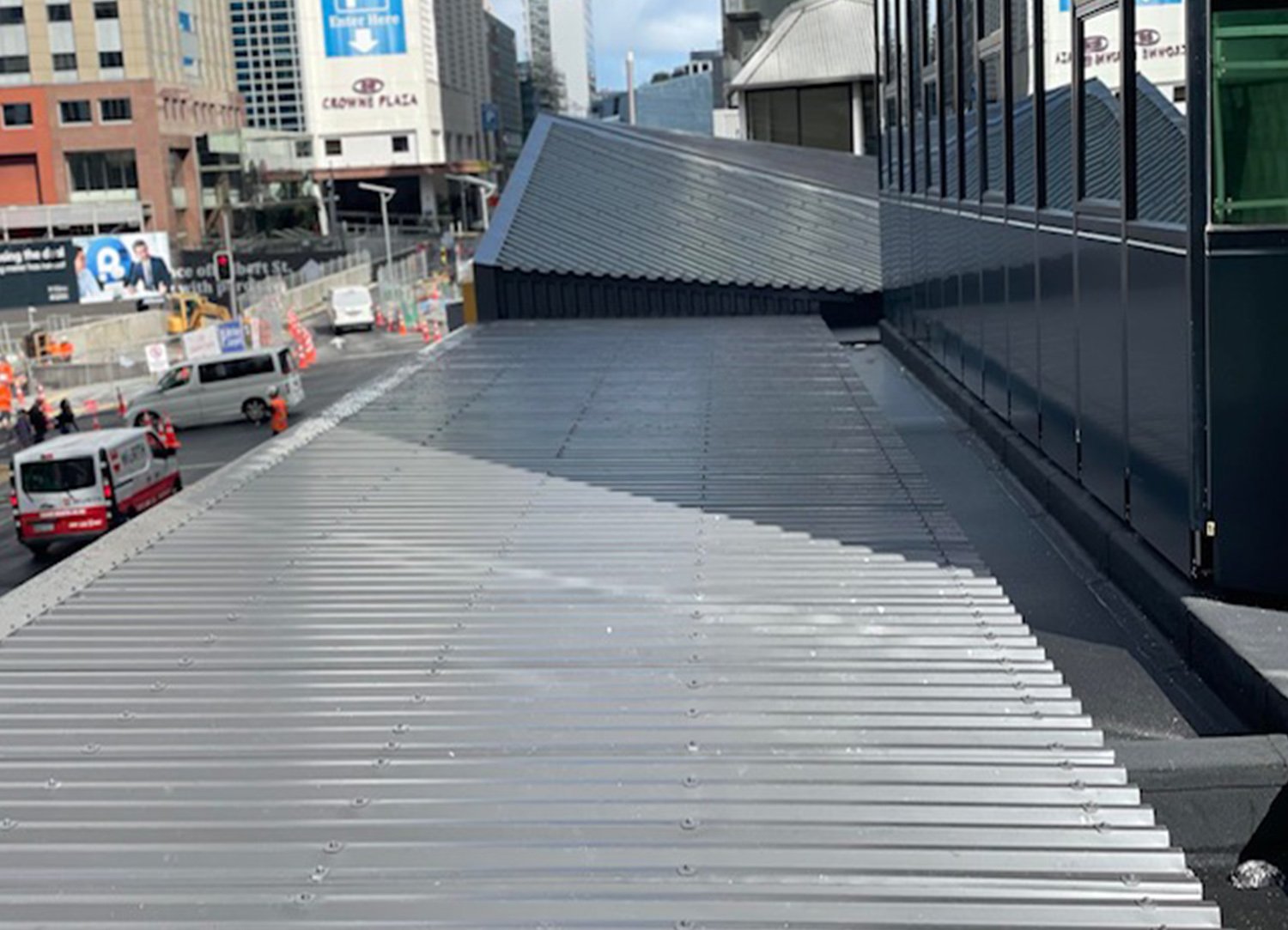 Total Roofing Ltd - commercial and industrial re roof image