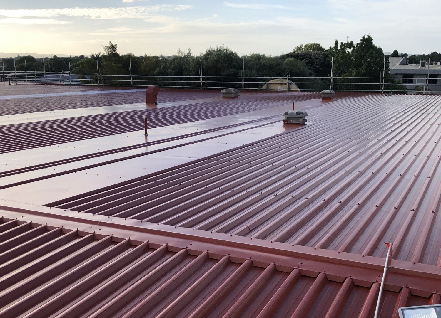 Total Roofing Ltd - commercial and industrial roofing image