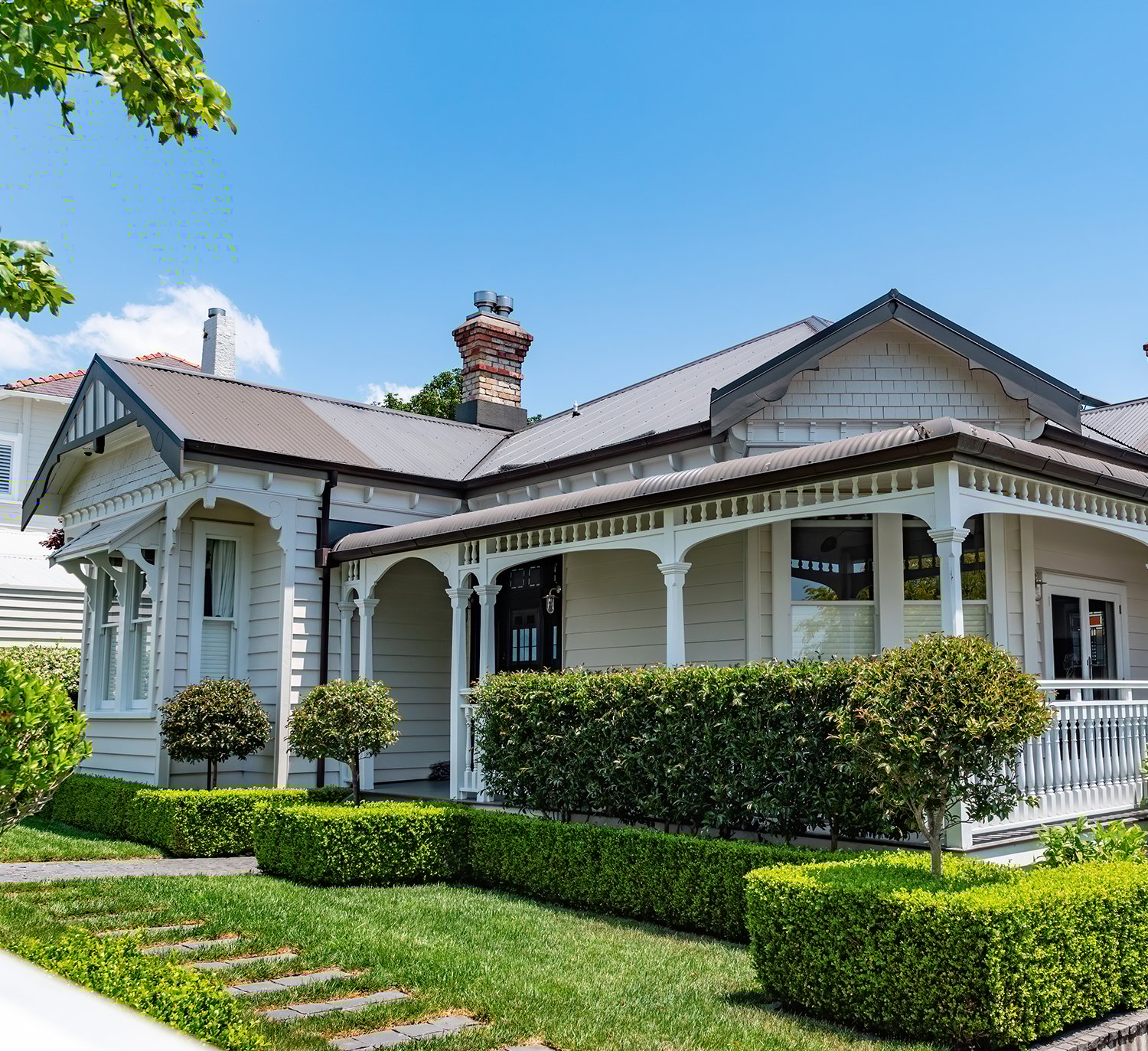 type of house typical of property management in Hamilton