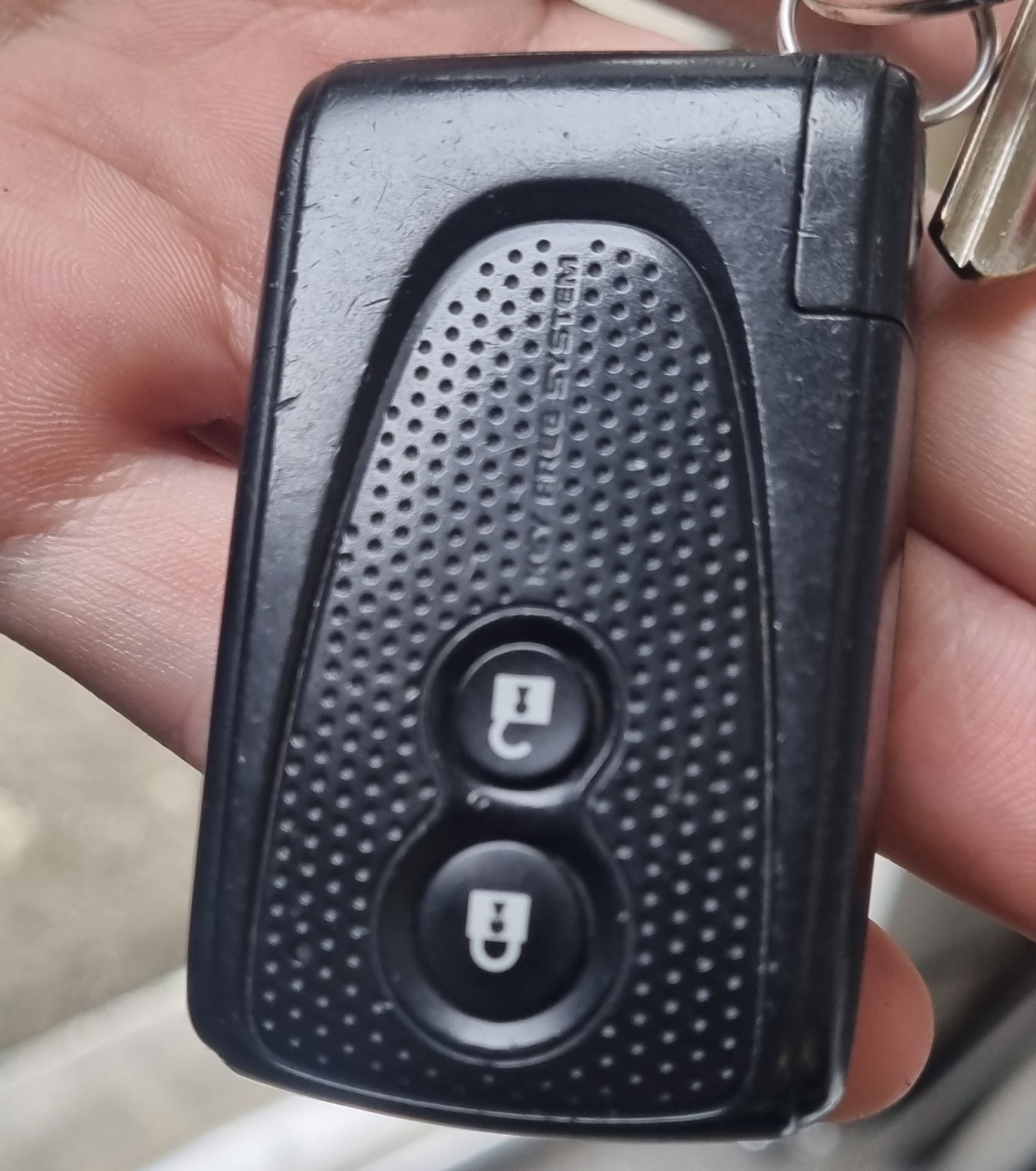 Automotive Transponder Key