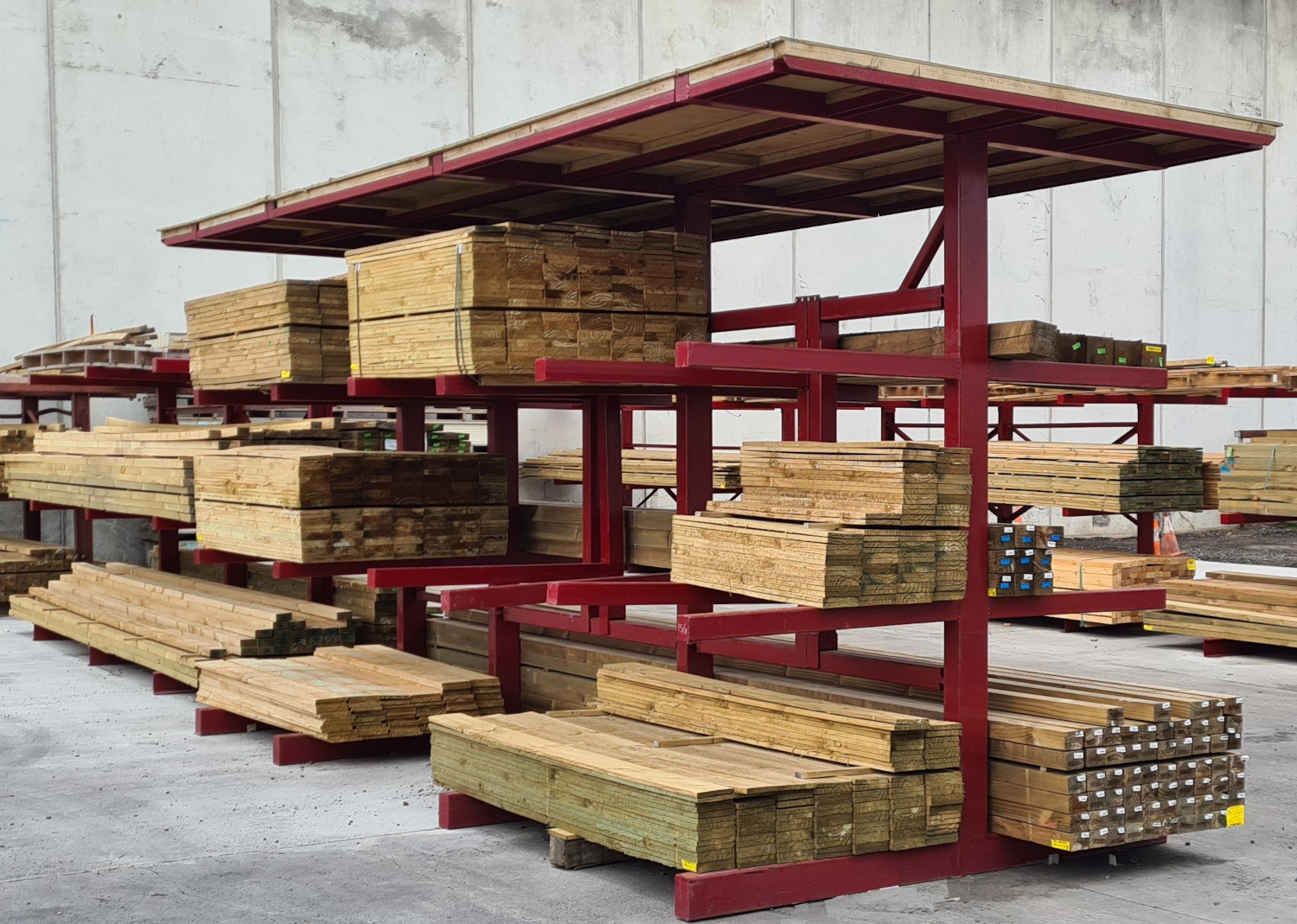 Pole Timber & Hardware Ltd fencing and decking page link