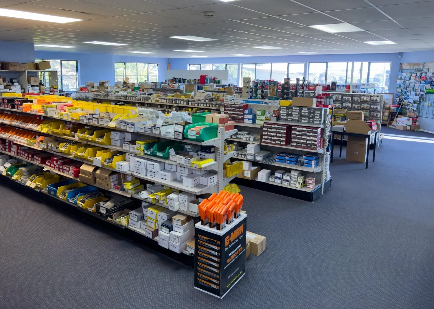 Pole Timber & Hardware Ltd hardware page link