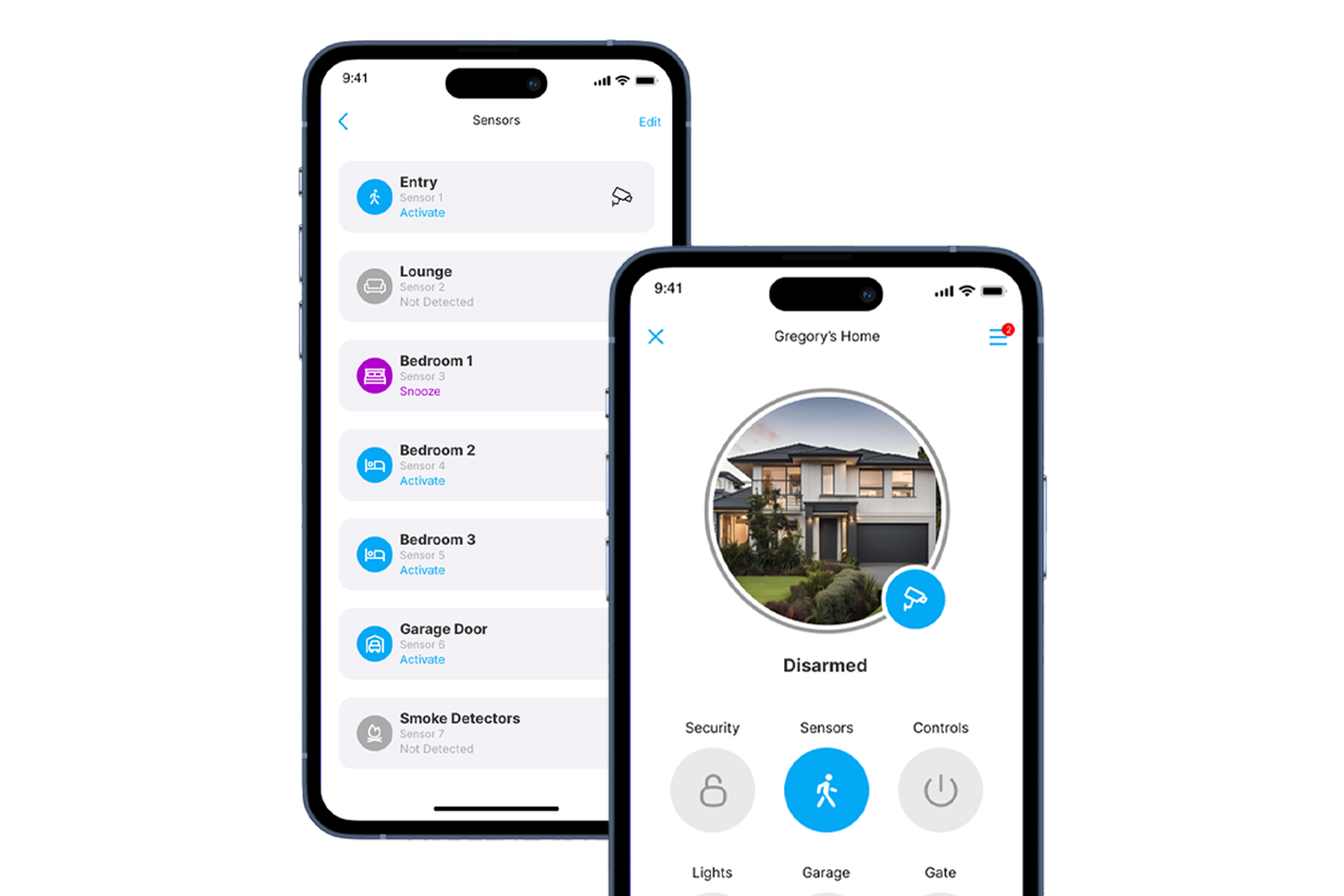 phone controlled alarm systems
